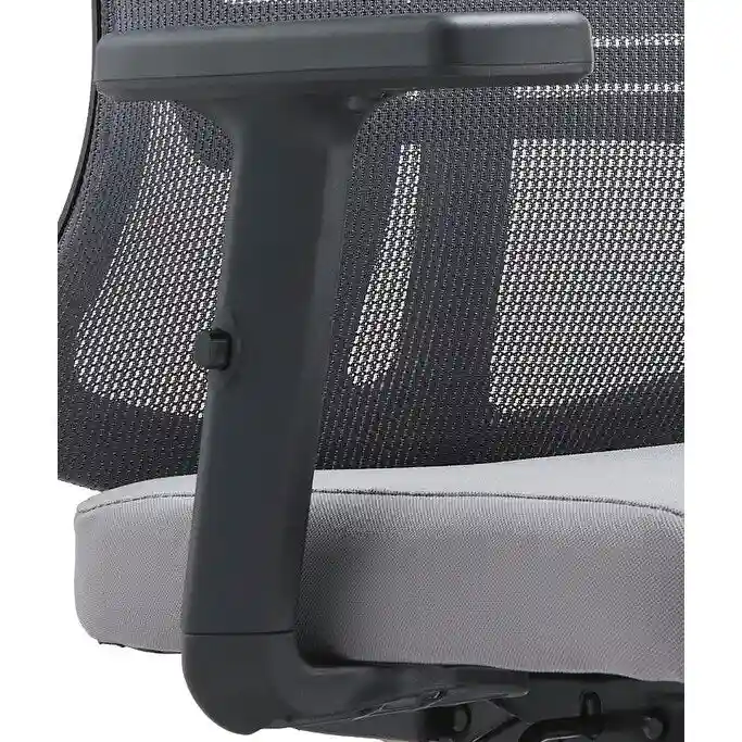 Adjustable Office Chair with Mesh Back and Headrest Nift Series by LeisureMod