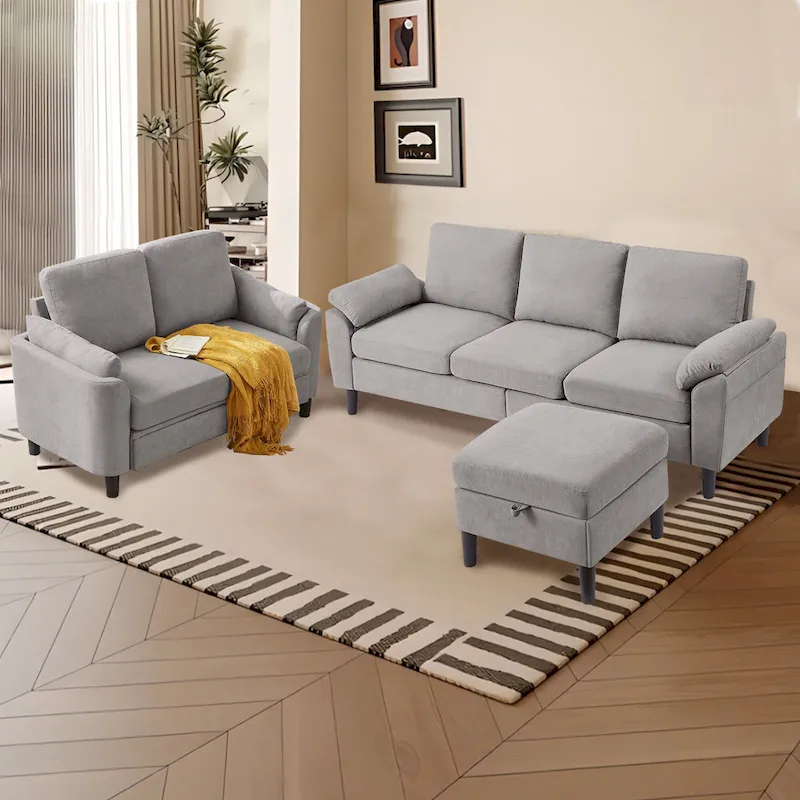 3 Piece Living Room Sets