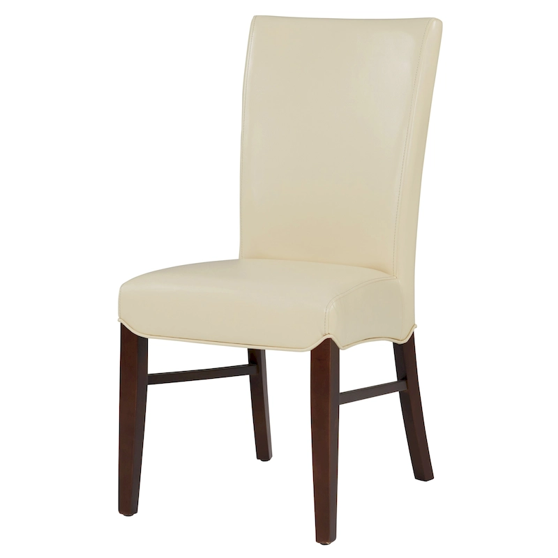 Milton Bonded Leather Dining Chairs (Set of 2) - na