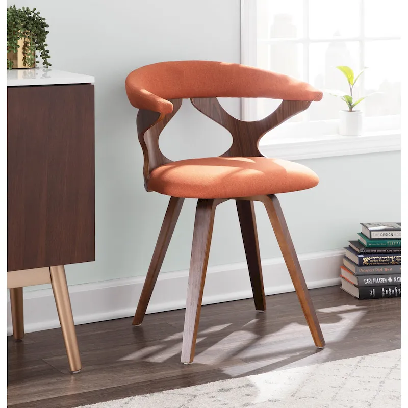 Viby Mid-Century Modern Accent Chair