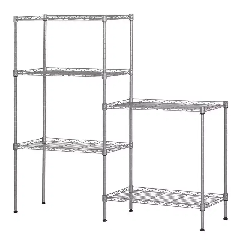 Karl Home 5 Layer Wire Shelving Unit