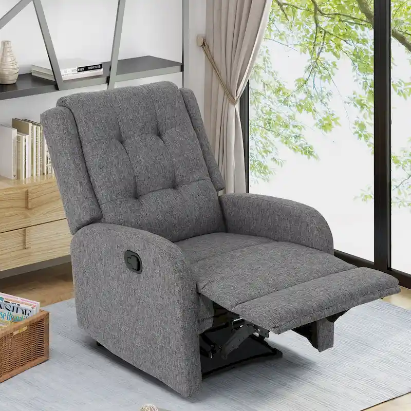 O'Leary Traditional Upholstered Recliner by Christopher Knight Home