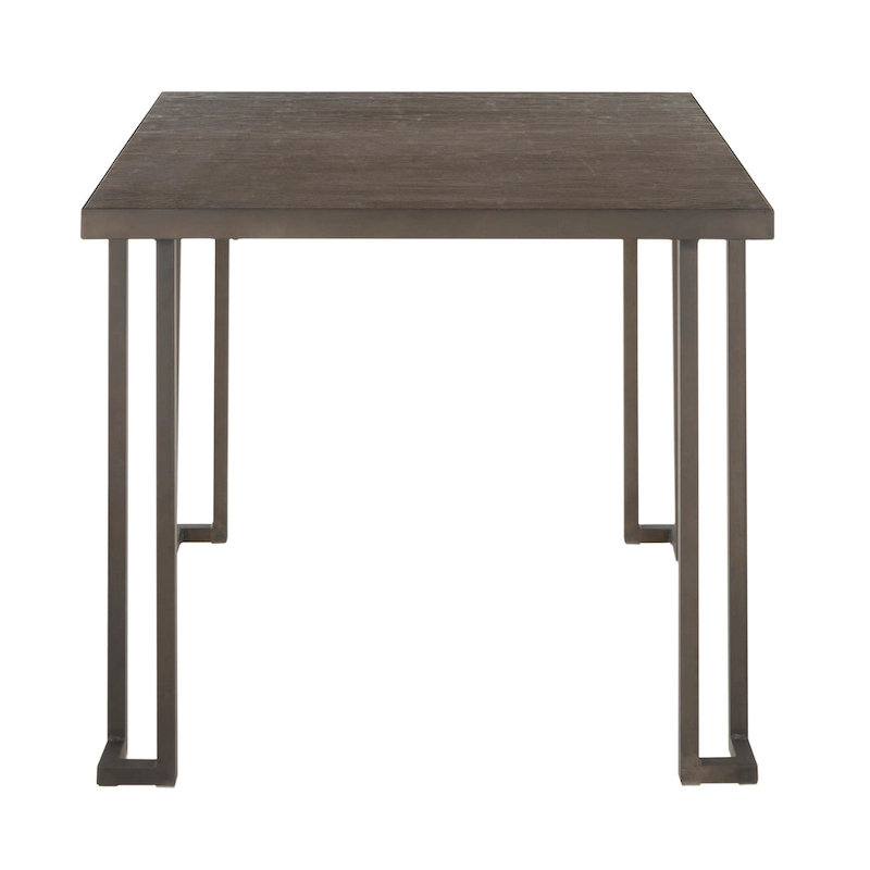 Carbon Loft Arturio Industrial Wood & Metal Dinette Table