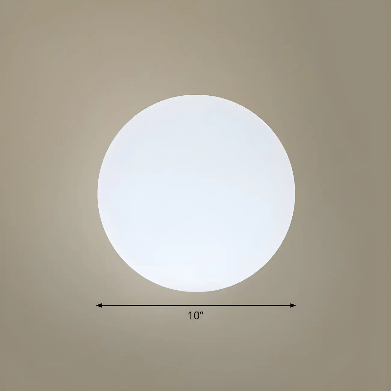 Modern Sphere Rechargeable Plastic Landscape Lighting