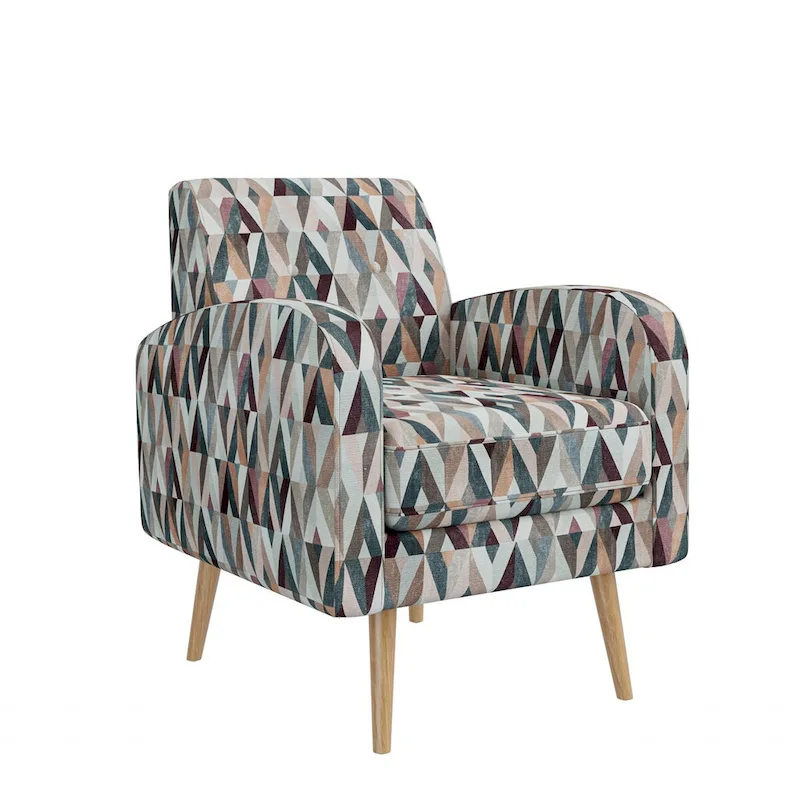 Mindy Mid-Century Modern Small Space Accent Armchair