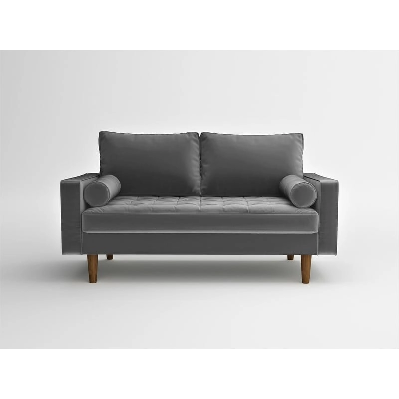US Pride Mac Velvet Loveseat