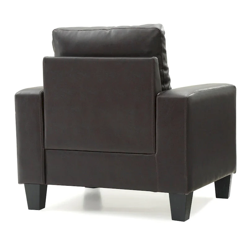 Newbury Removable Cushions Accent Chair - 35L x 32W x 36H