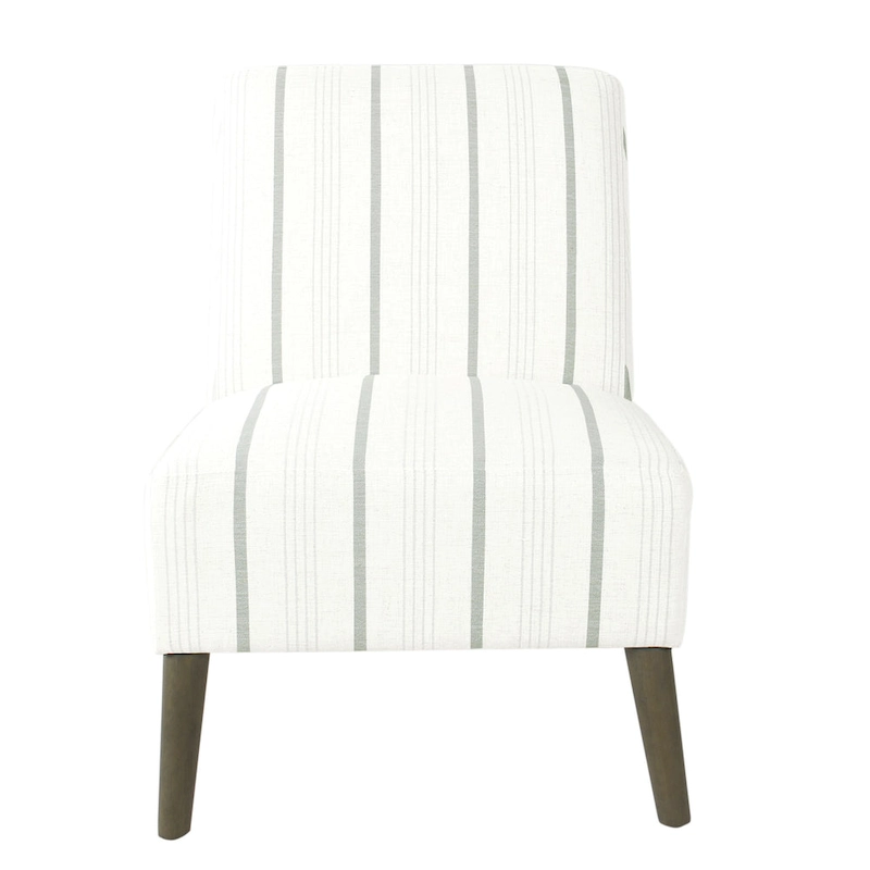 HomePop Modern Armless Dining Accent Chair