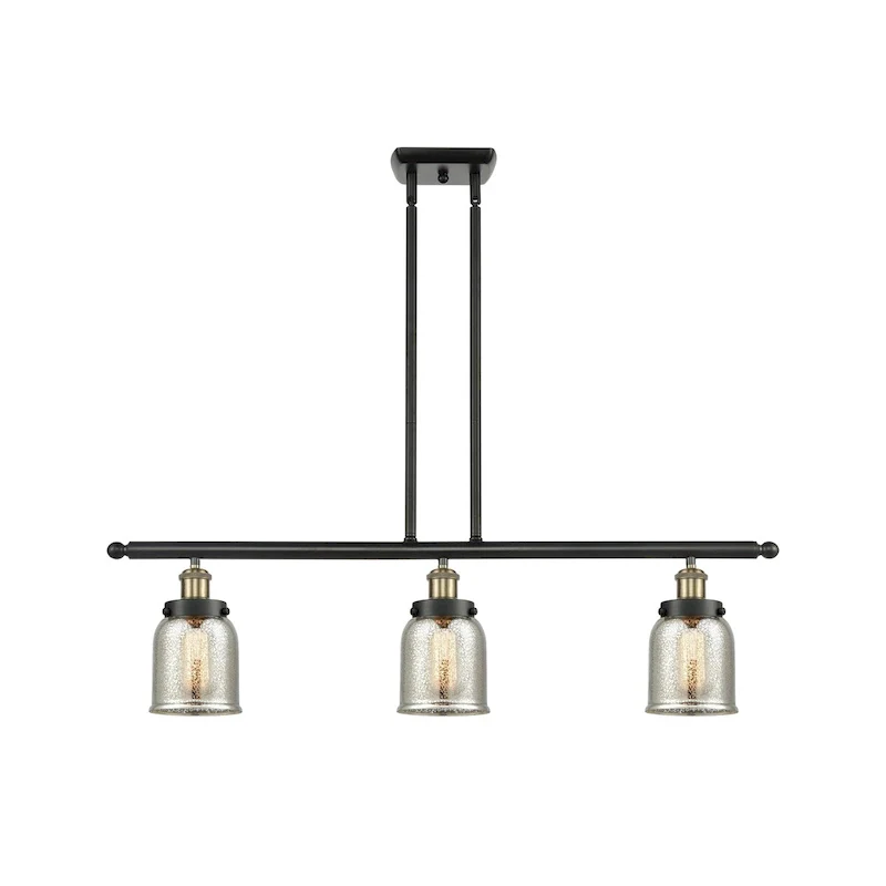 Innovations Lighting Bell - 3 Light 36  Island Light - 5  Shade