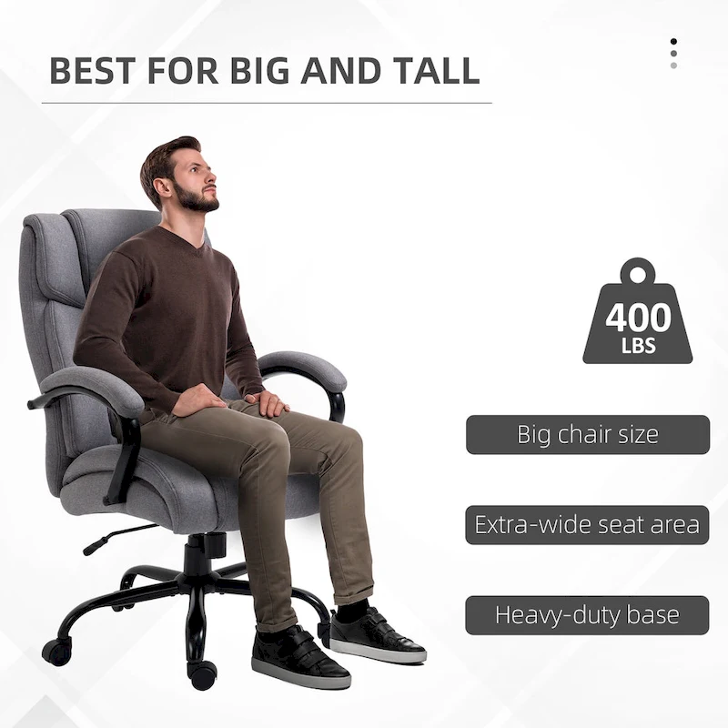 High Back Big and Tall Executive Office chair