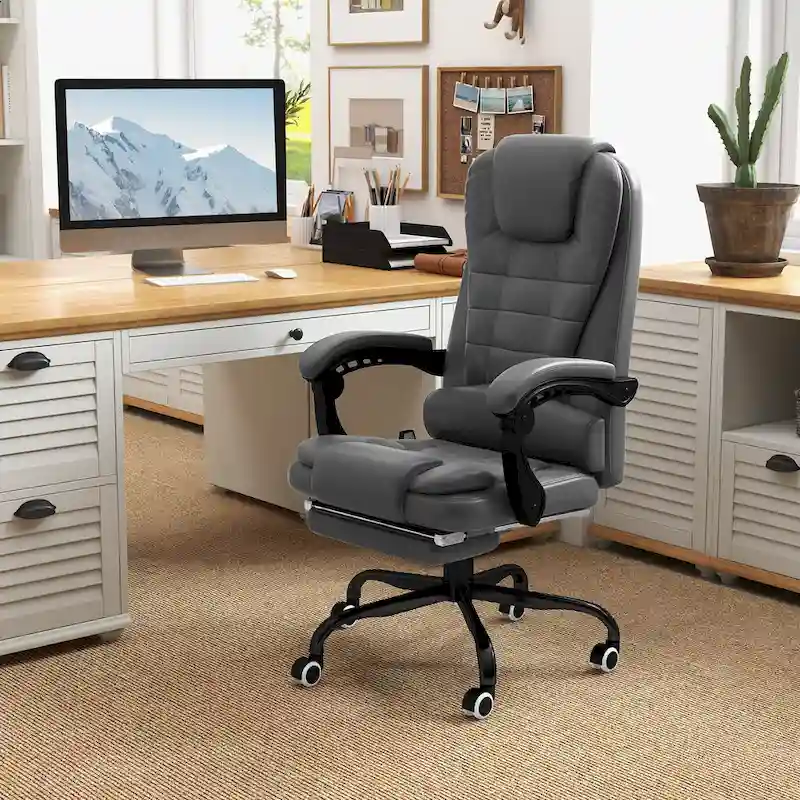 Massage Office Chair High Back Executive Recliner