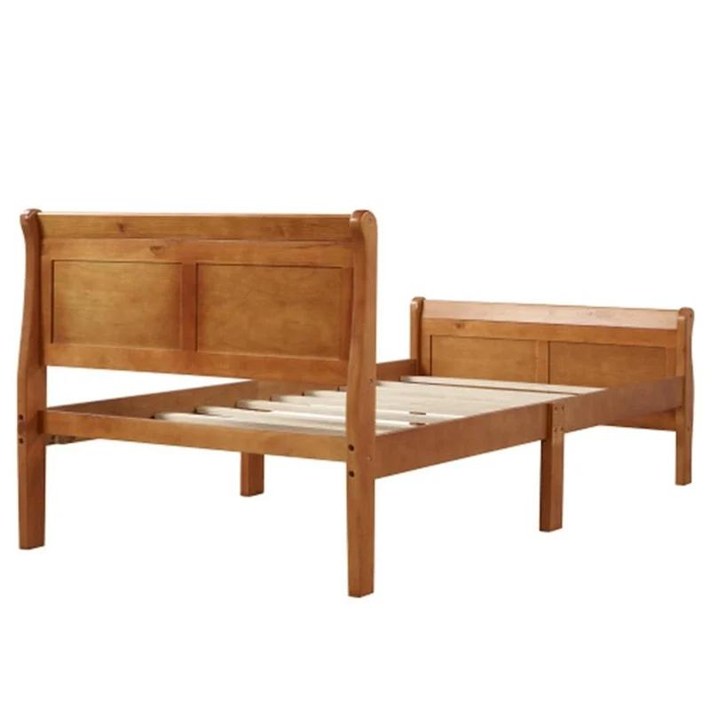 Wood Twin Frame Bed