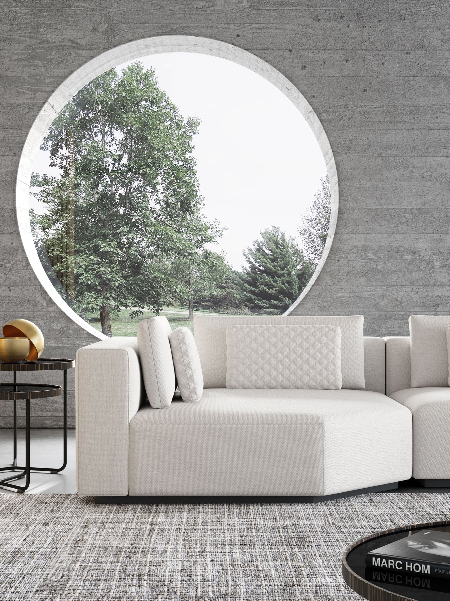 Spruce Modular Sofa 25