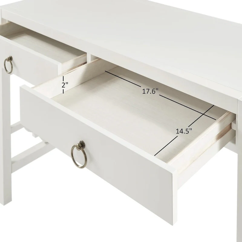 2-Drawer Writing Desk