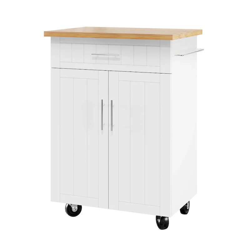 Storage Kitchen Island Cart