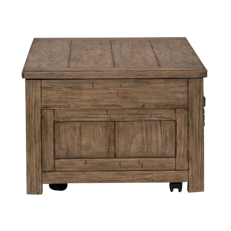 Pinebrook Ridge Weathered Toffee Lift Top Cocktail Table