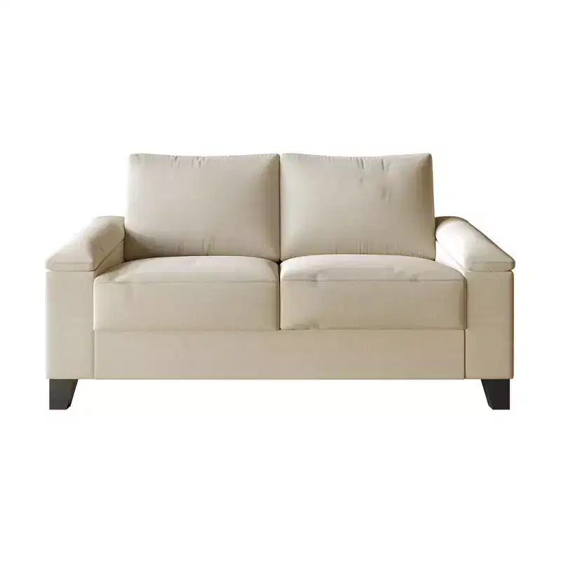 ChaletPosh Linen Love Seat