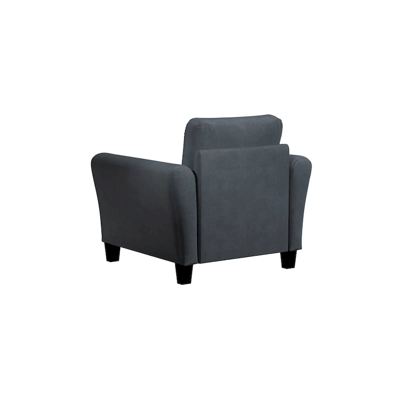 iLounge Waverly Microfiber Chair