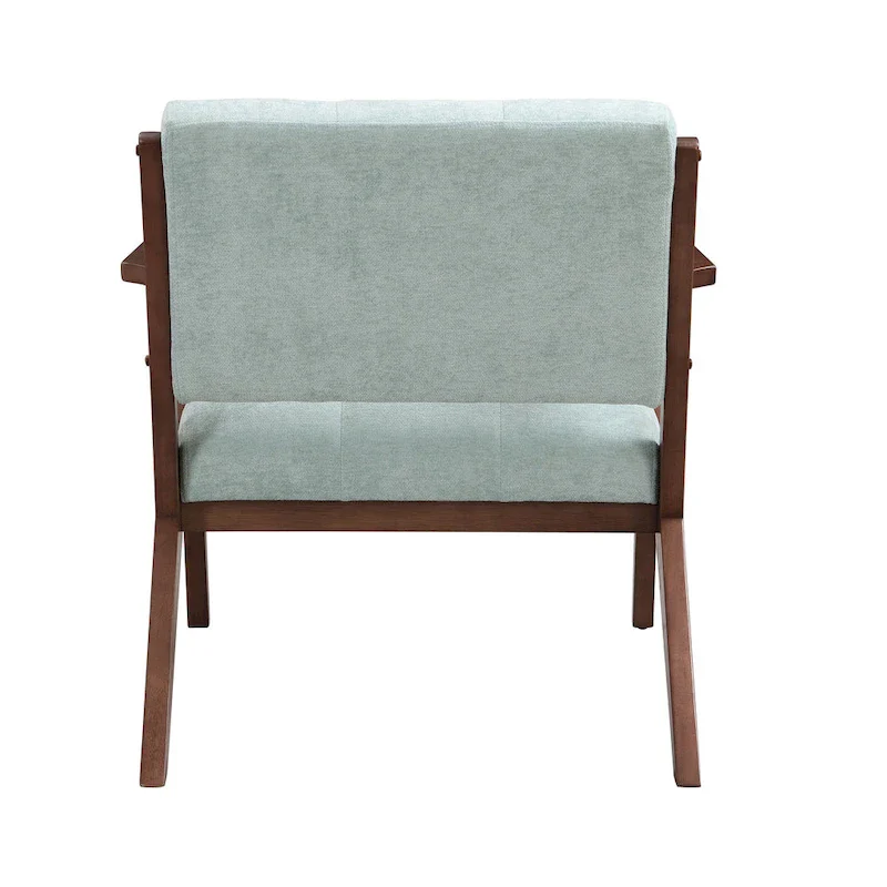 Accent Arm Chair with Wooden Frame
