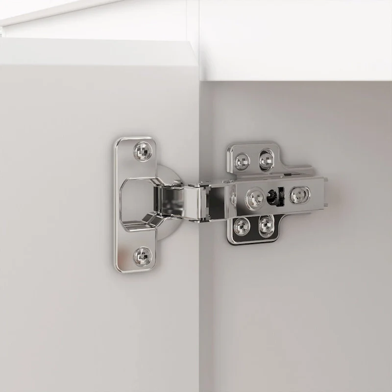 Modular Buffet and Display Cabinet - Modular Design in Pristine White