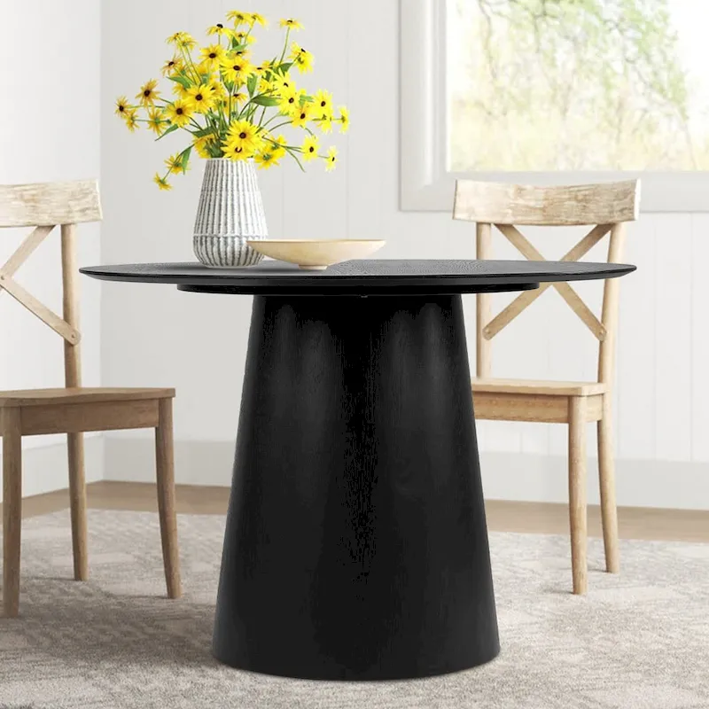 42 Round Pedestal Dining Table