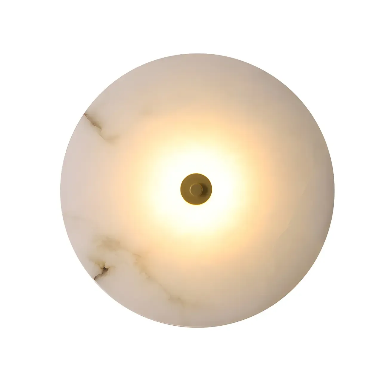 Modern Stone Acrylic LED Wall Sconce with Ambient Lighting