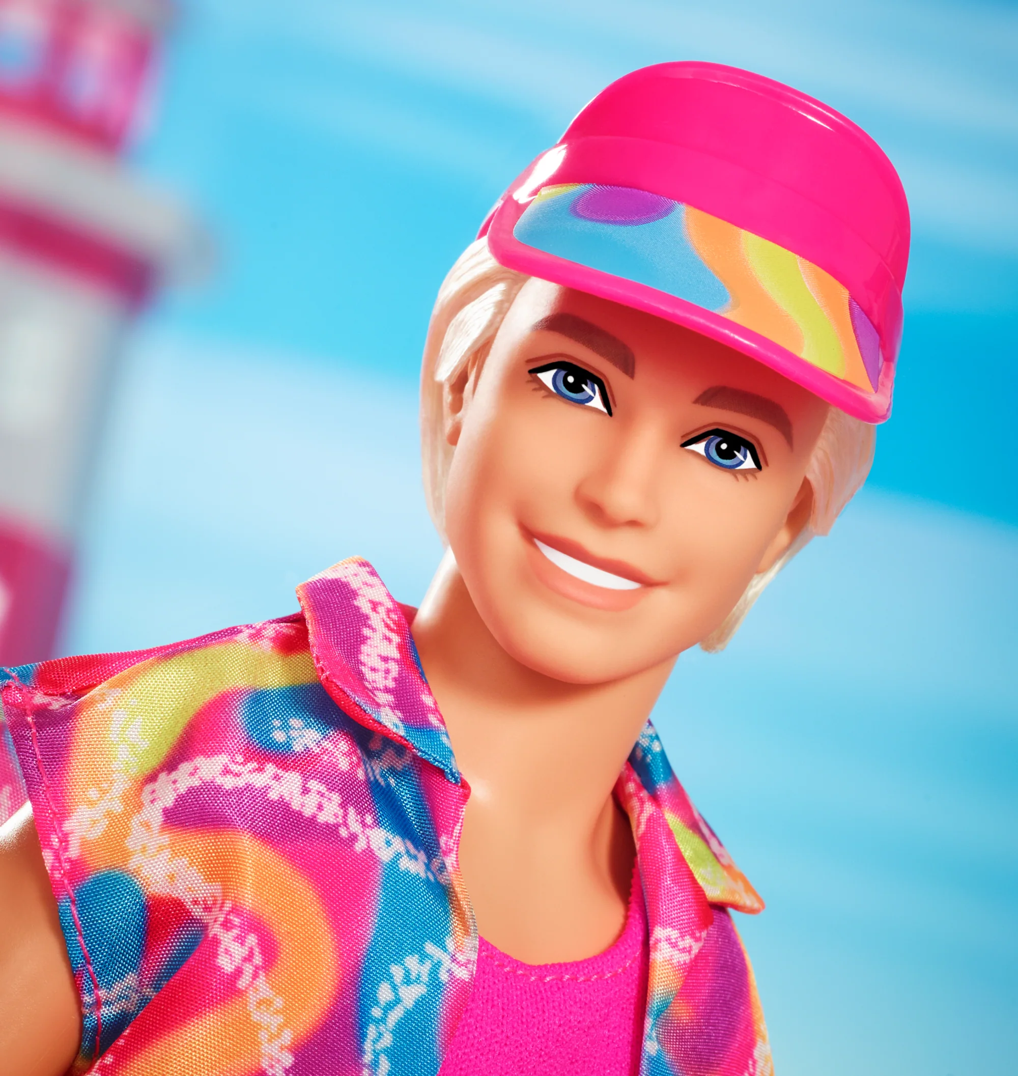 Barbie Film Ken Poupée de Collection, Tenue, Patins