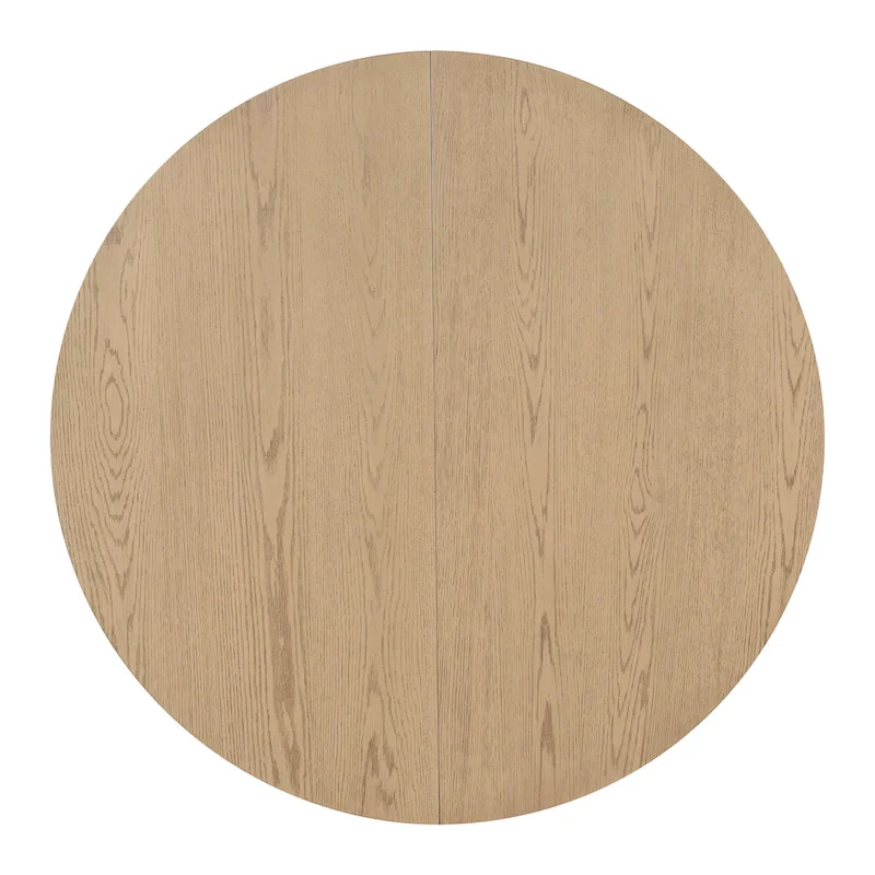 Nestfair Retro 5-piece Dining Set with 4 Chairs and Extendable Table