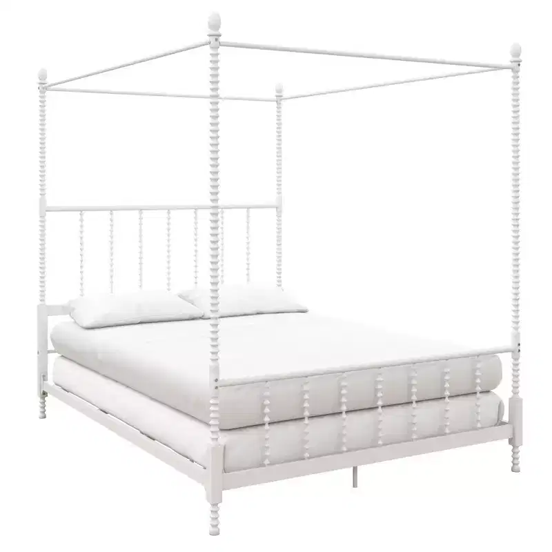Metal Canopy Bed