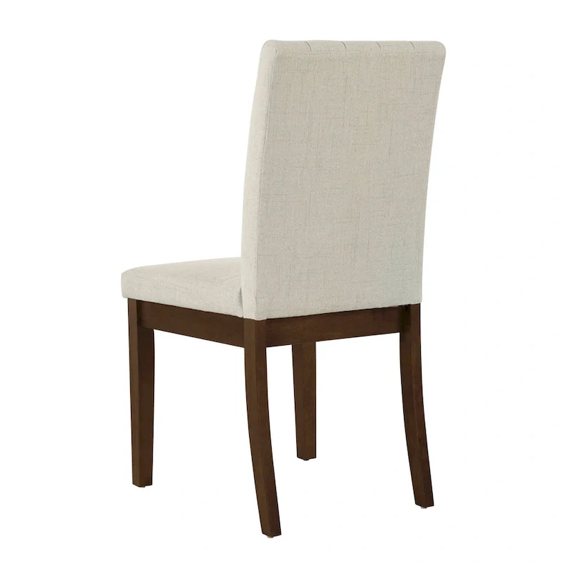510 Design Everly Upholstered Channel-back Dining Chair Set of 2