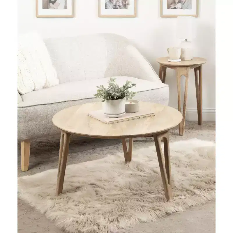 Kate and Laurel Kershaw Round Coffee Table