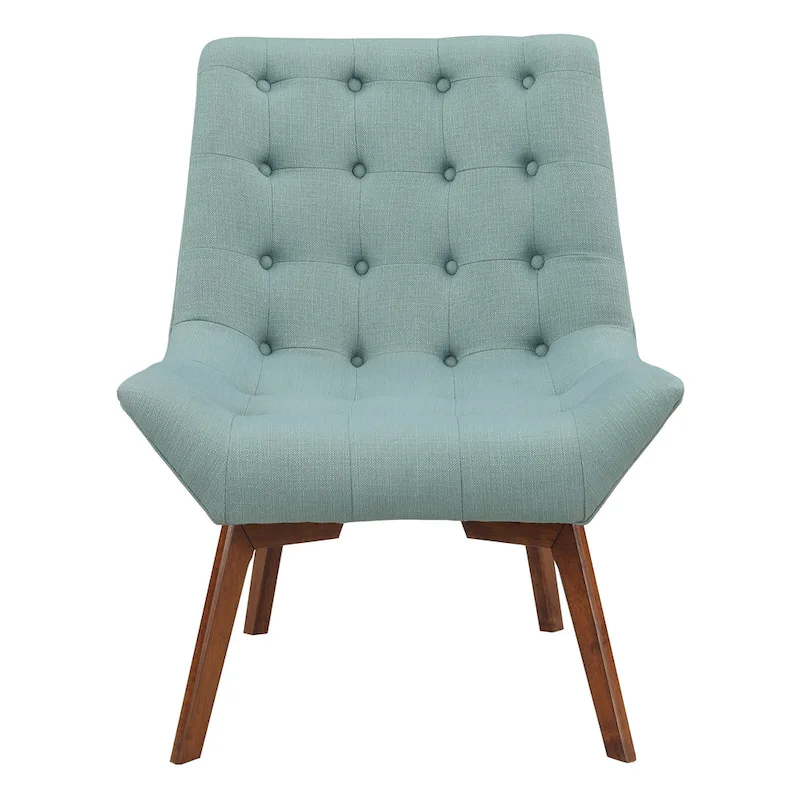 Shelly Tufted Chair with Coffee Legs
