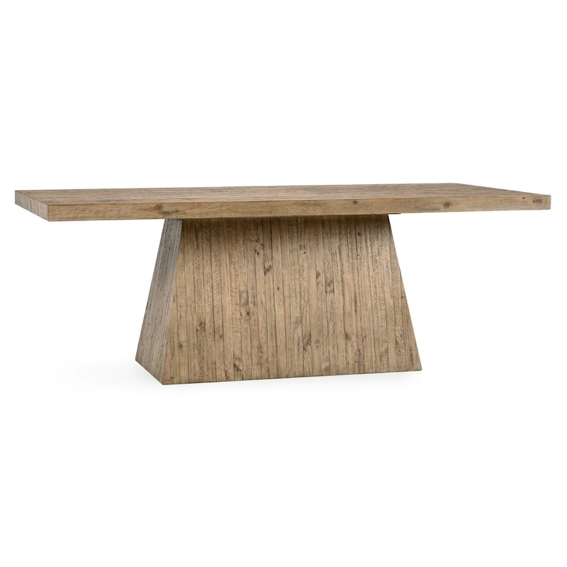 Classic Home Montana 84 Dining Table in Natural