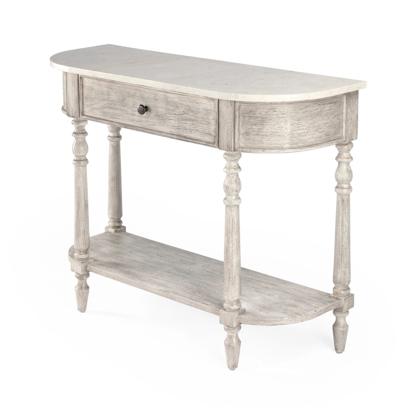 Butler Danielle Marble Console Table