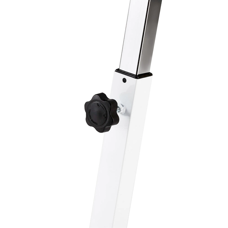 airLIFT Mobile Height Adjustable Solid-Top Laptop Desk Cart