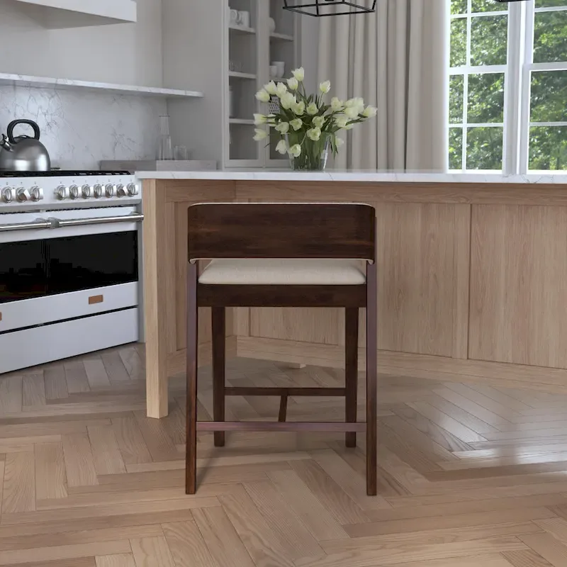 Carson Carrington Jugas Non-swivel Counter Height Stool