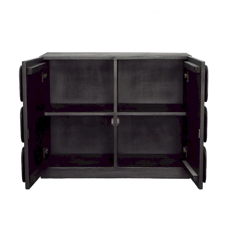 Melody 37 Wide Sideboard, Black
