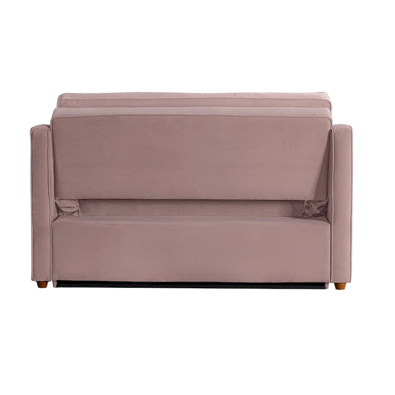 Serta Delaney Convertible Loveseat