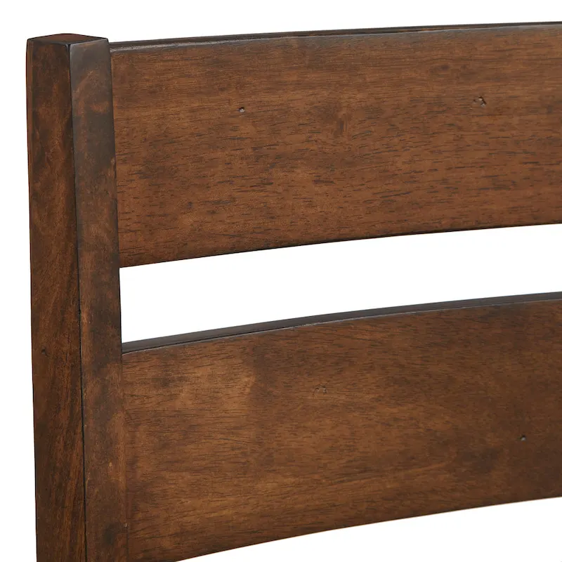 4-piece Solid Wood Dining Set with Bench