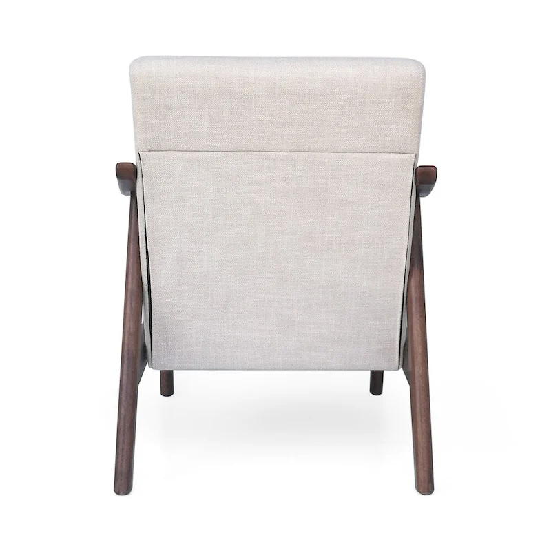 Chabani Mid-Century Modern Accent Chair by Christopher Knight Home