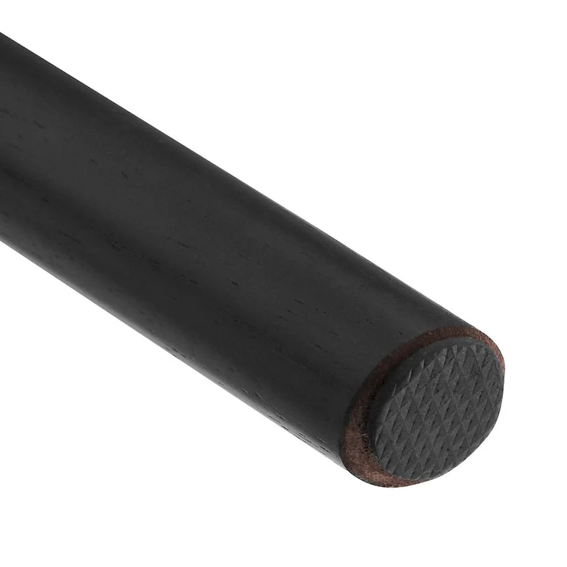 Modern Kitchen Wooden Spindle Back Armless Set of 4 Dining Chairs