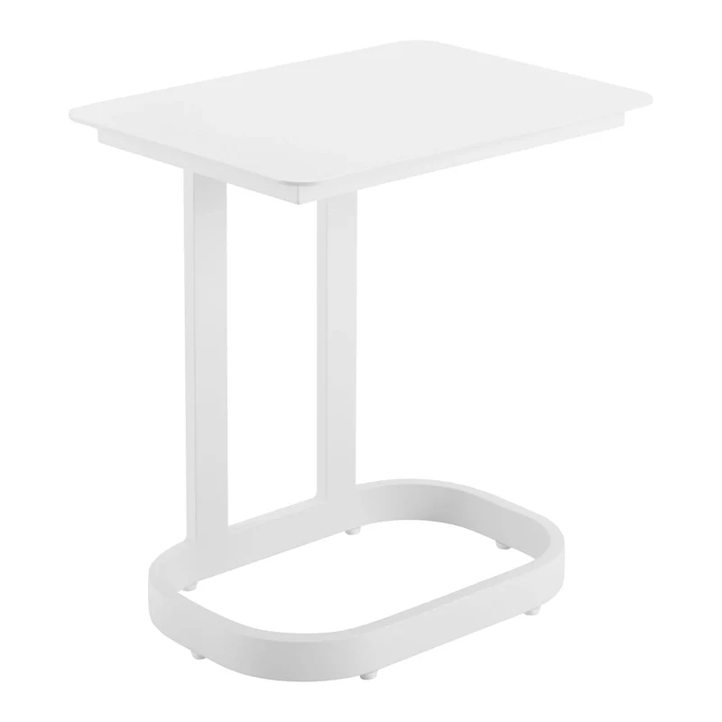 Friss End Table White