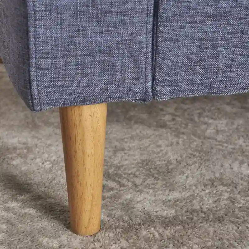 Sawyer Mid Century Modern Fabric Club Chair by Christopher Knight Home