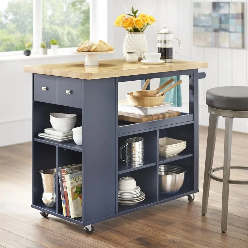 Boston Rolling Kitchen Island/Cart
