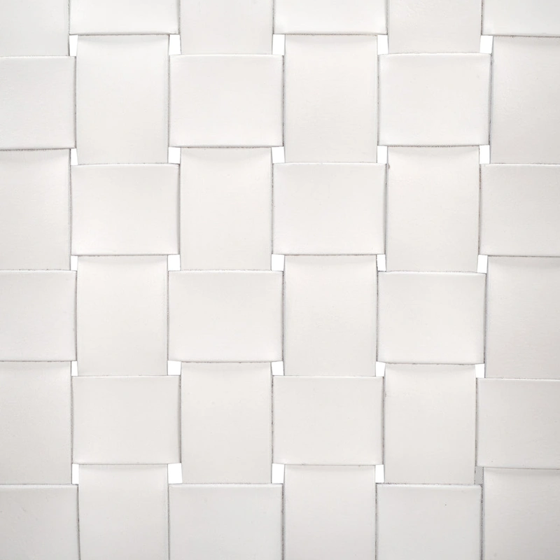 SAFAVIEH Gerda Woven Leather Dining Room Chair - 22.1