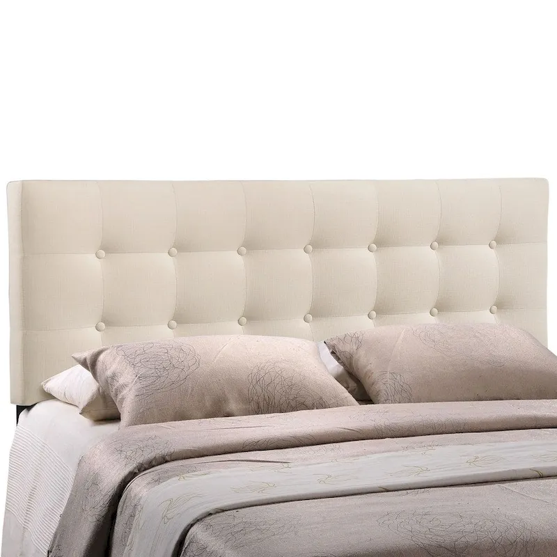 The Gray Barn Eaton King Fabric Headboard