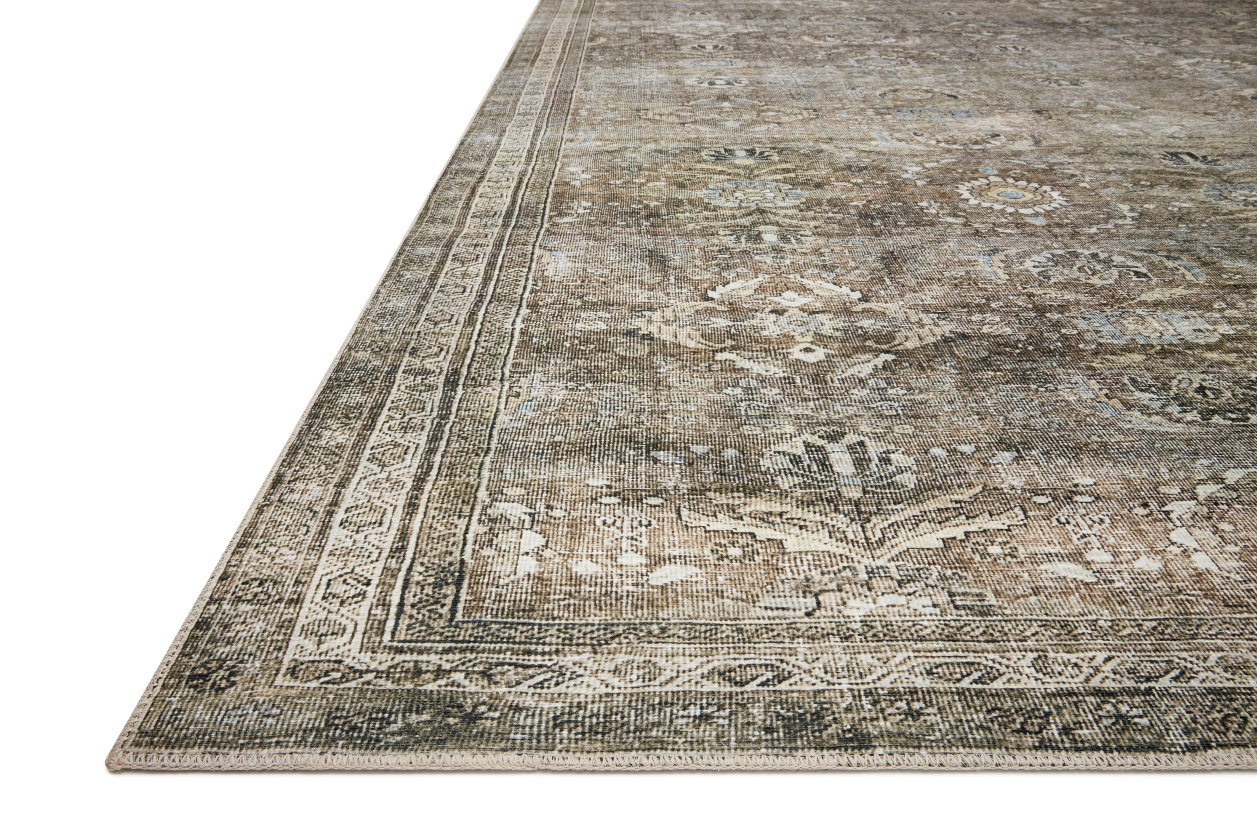 Layla Antique Moss Rug