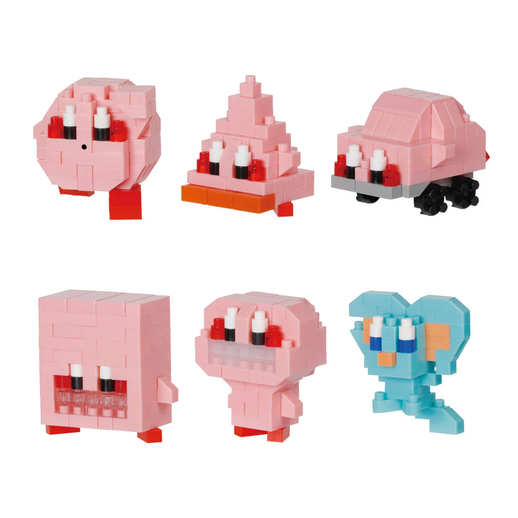 MININANO Kirby & Forgotten Land (6 Designs) Box