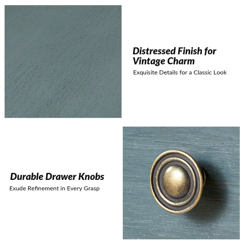 Eric Traditional 26 Tall Solid Wood End Table with USB Set of 2by HULALA HOME