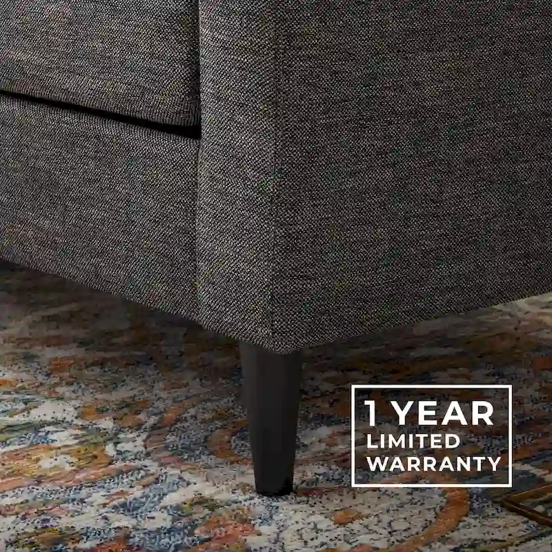 Brookside Ellen 75 Upholstered Scooped Arm Sofa